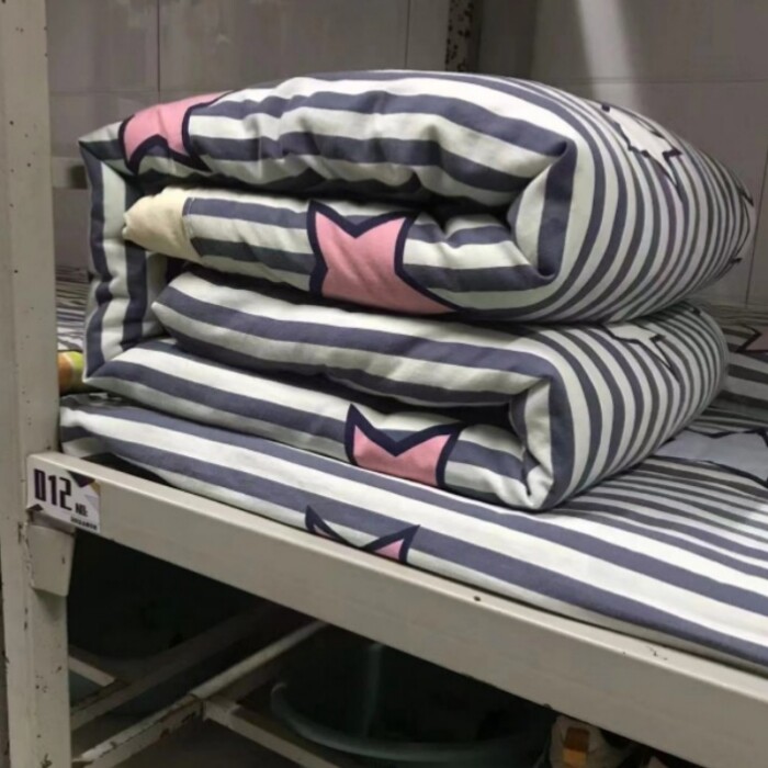 纯棉床单被套枕套学生宿舍儿童婴儿幼儿园三件套四件套定做尺寸