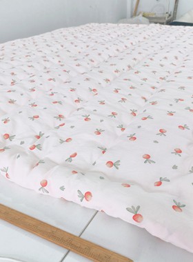 定做200*230冬季加厚棉花被子加厚棉花褥子1.8*2.0m棉花床垫包邮