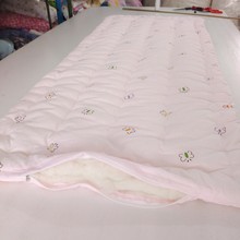 定做幼儿园午睡棉花垫被芯床垫被褥子60*135春秋冬120*150三件套