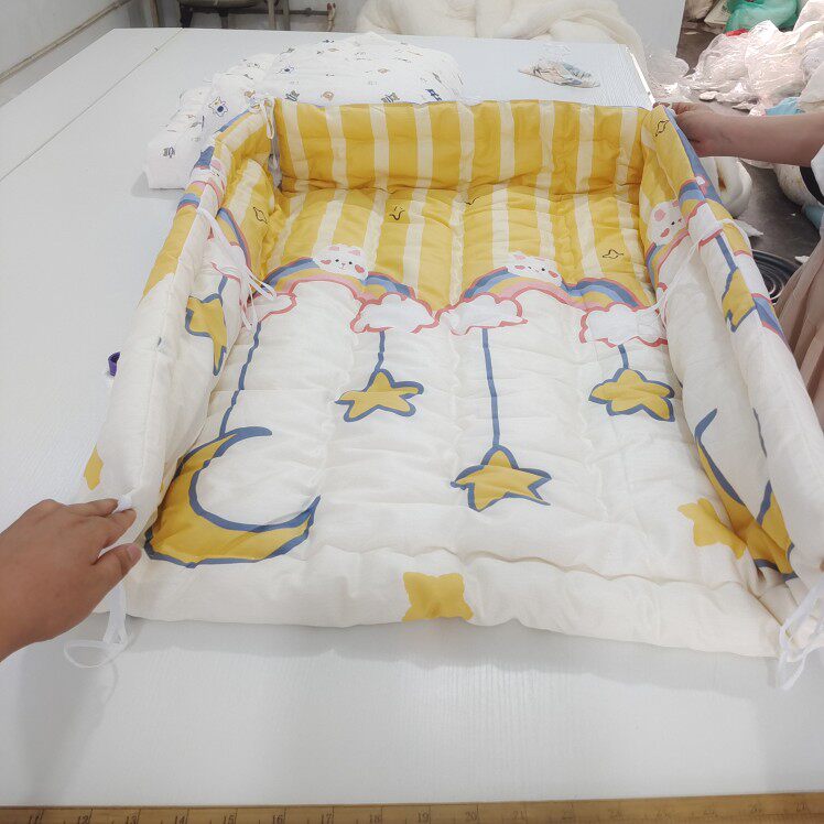 定做新生婴儿尿布台专用手工可洗透气棉花尿垫褥子床围宝宝褥垫