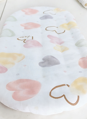 定做夏季薄款棉绸棉花椭圆床垫宝丽珍宠物猫狗推车边缘垫垫子枕头