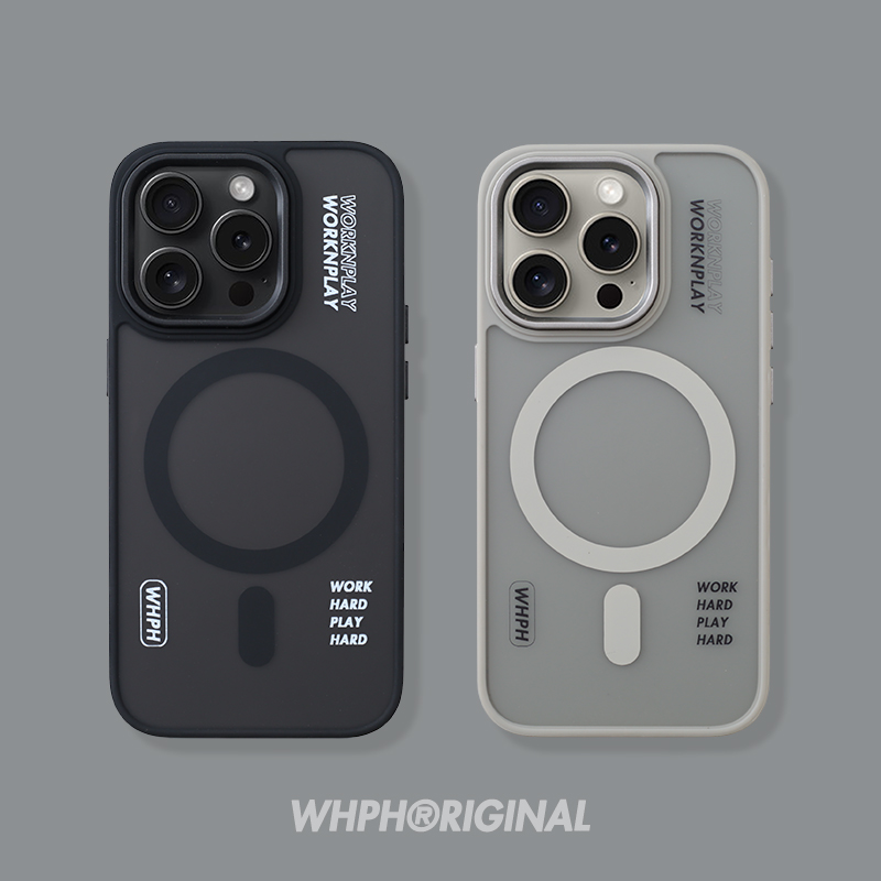 苹果iPhone17PC简约防摔保护壳