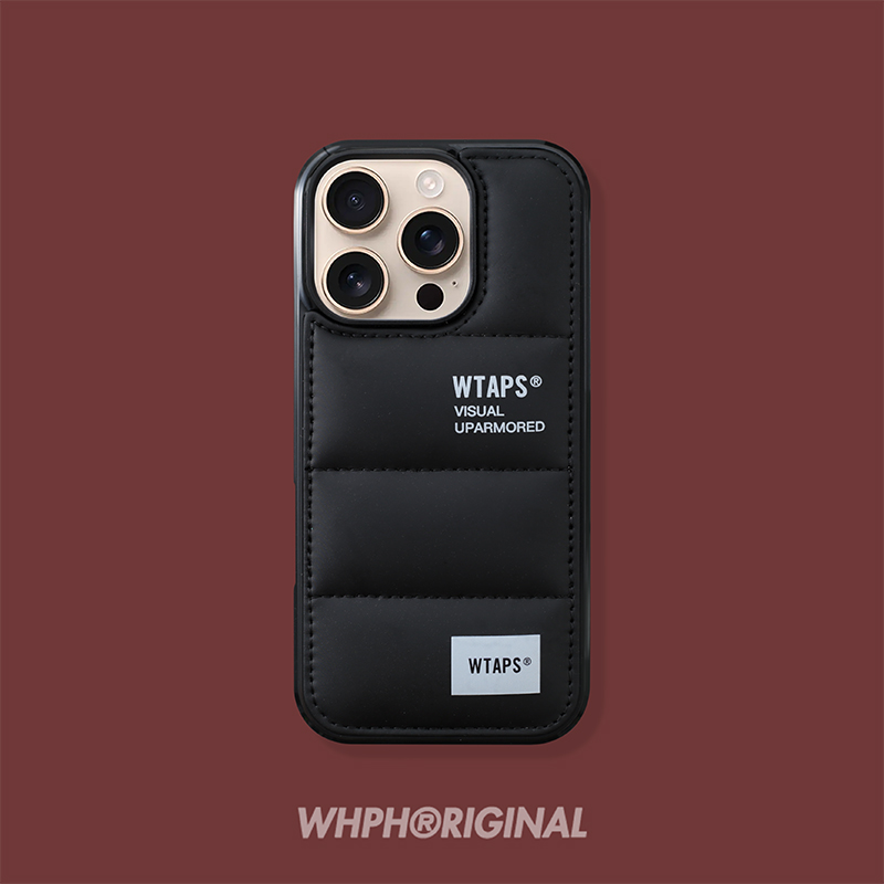 AppleiPhone16pro棉绒潮牌软壳