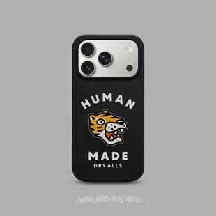 潮牌新款老虎头适用于苹果17promax手机壳MagSafe磁吸iPhone16可爱卡通15高级感情侣18磨砂黑色13防摔保护套