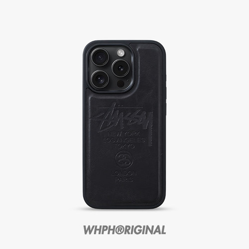 苹果iPhone17仿皮潮牌防摔保护壳