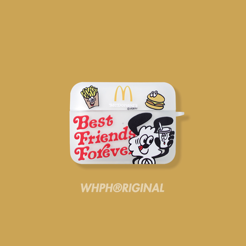 苹果airpodstpu软可爱放保护壳