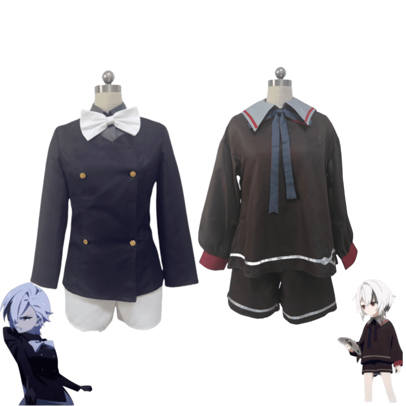 原神cos 克雷薇阿蕾奇诺仆人幼年少女cos服青年制服女装