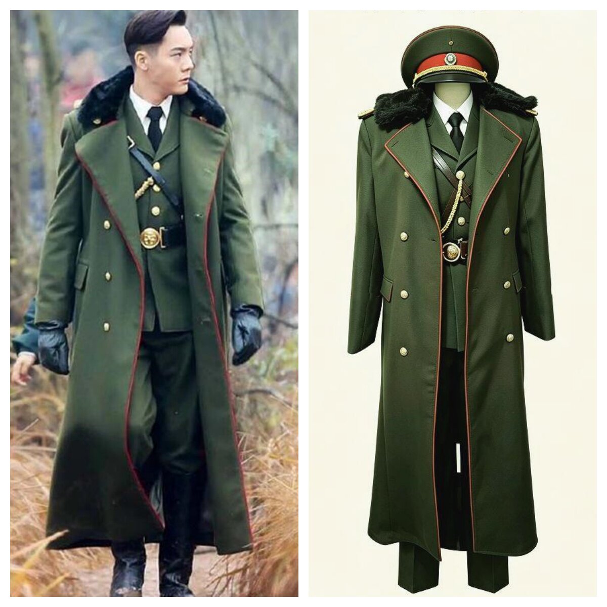 【西服款】老九门cos服 张启山 张大佛爷军阀军装cosplay服装