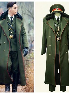 【西服款】老九门cos服 张启山 张大佛爷军阀军装cosplay服装