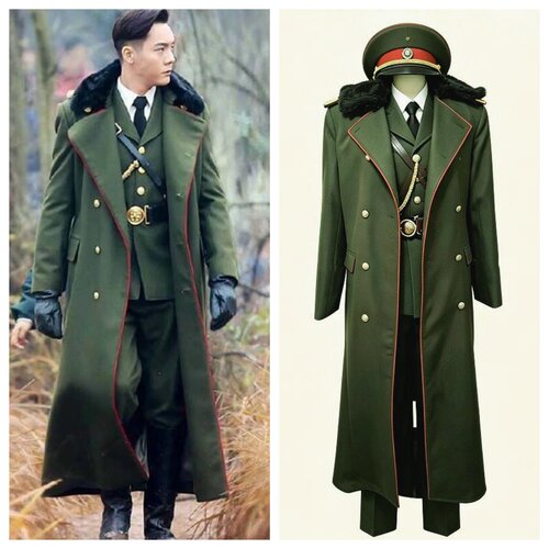 【西服款】老九门cos服 张启山 张大佛爷军阀军装cosplay服装