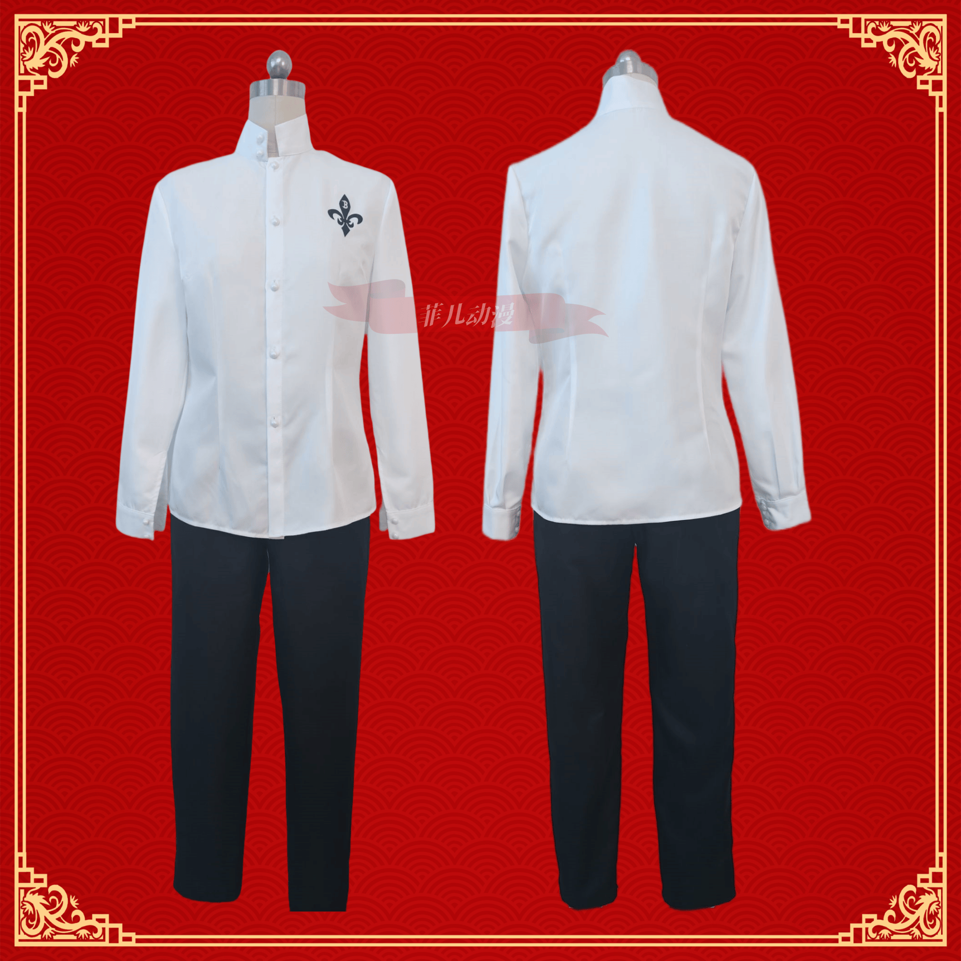 男款女神异闻录全套定制cos服装