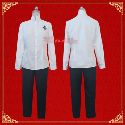 男款女神异闻录全套定制cos服装