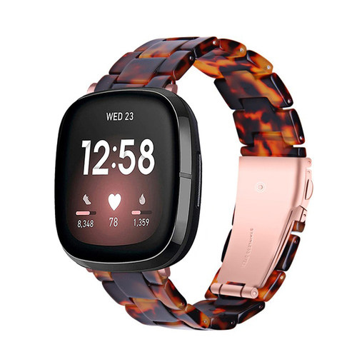 fitbitversasense超轻树脂表带