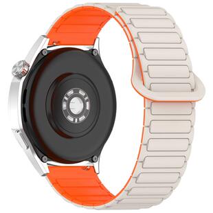 适用佳明Garmin forerunner265磁吸venu硅胶表带255s工字18 20 22