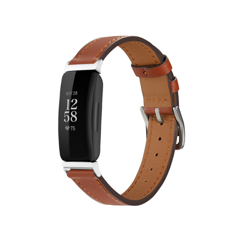 fitbitinspire小蛮腰真皮表带