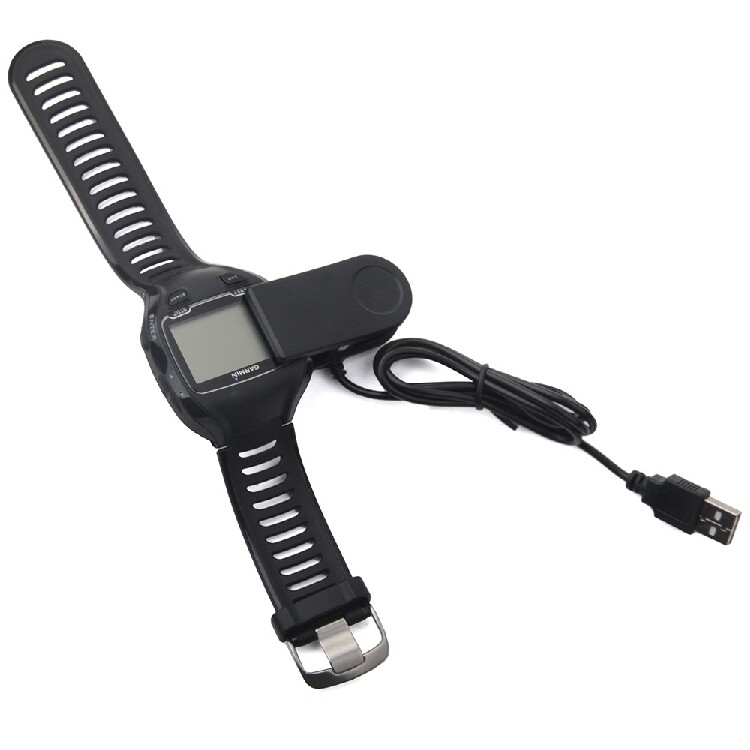 适用Garmin佳明Forerunner 910XT智能手表充电器带数据线功能座充