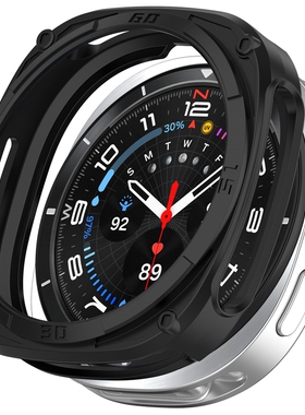 适用samsung三星watch8软胶ultra铠甲galaxy保护壳watch8 classic