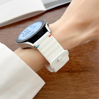 通用18/20/22mm硅胶表带