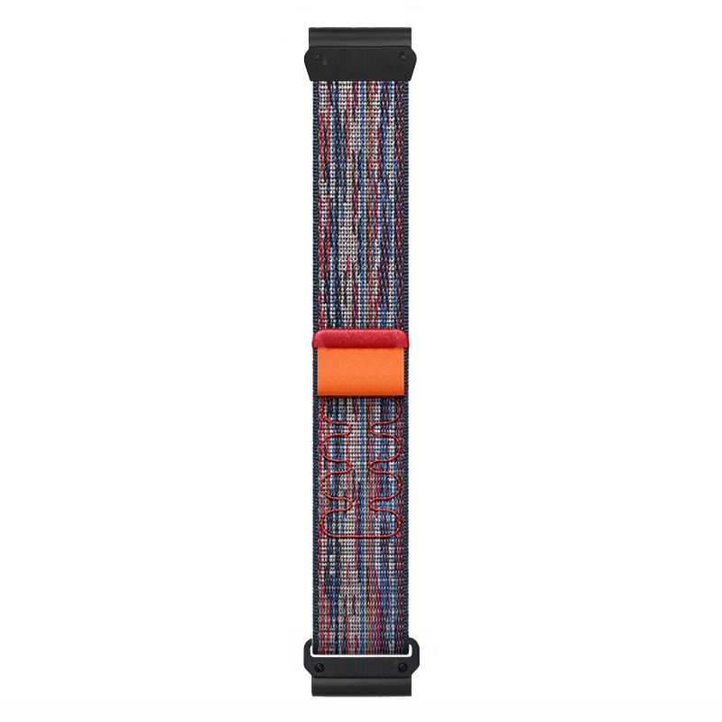 适用佳明魔术贴回环表带卡扣快拆