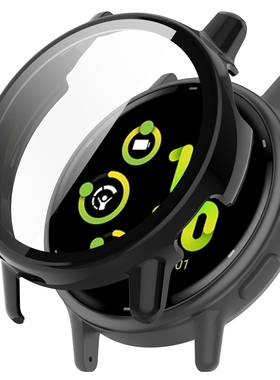 适用佳明vivoactive5保护壳Garminactive5钢化膜一体硬壳PC保护套