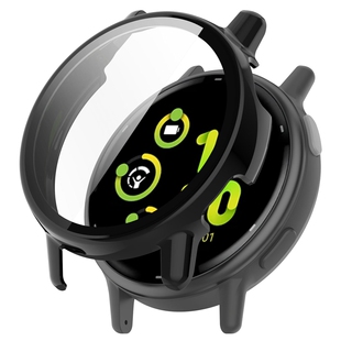适用佳明vivoactive5保护壳Garminactive5钢化膜一体硬壳PC保护套