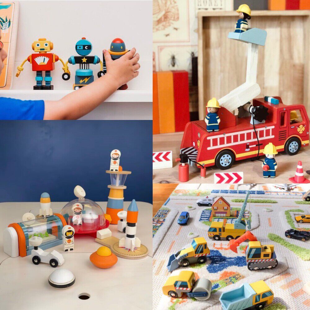 Tenderleaftoys积木儿童积木玩具
