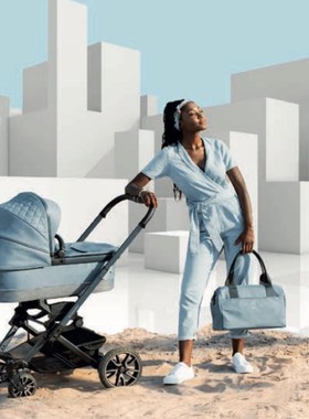 德国Hartan奔驰联名 Benz Avantgarde GTX高景观双向婴儿推车童车