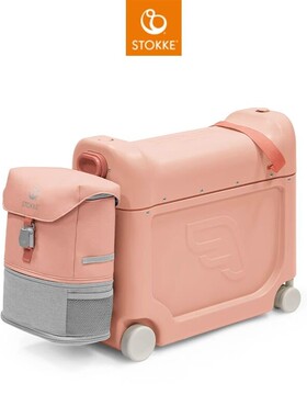 挪威Stokke儿童旅行箱jetkids bedbox可坐骑登机户外露营行李组合