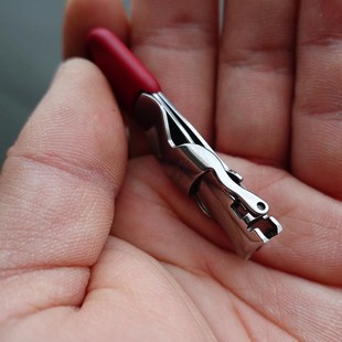 瑞士原装进口 维氏瑞士军刀 便携超薄 edc指甲刀 指甲钳 钥匙扣