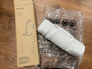 德国直邮Cybex Priam Mios Balios Coya婴童推车配件春夏季座椅垫