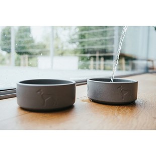 Osby系列 德国HUNTER进口宠物猫咪狗水碗饭盆易清洗陶瓷猫碗狗碗