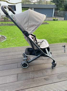 德国直邮包邮 24新版可平躺Joolz Aer+ 可上飞机婴童车超轻便伞车