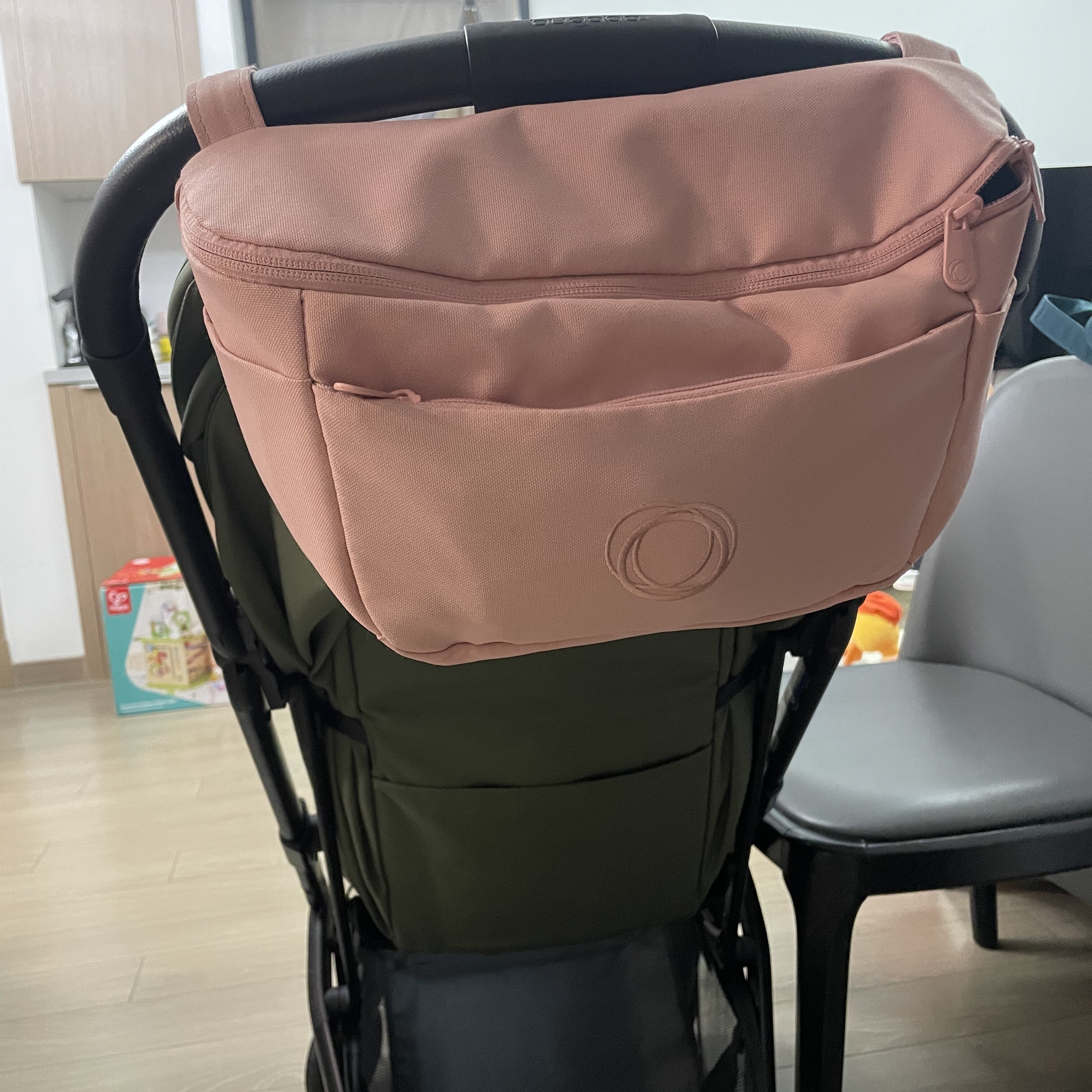 Bugaboo收纳包婴儿推车挂包配件