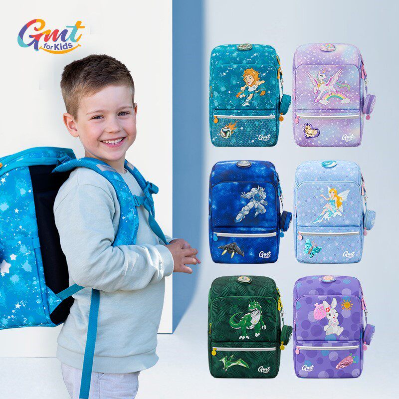 GMT for Kids儿童背包男童超轻书包小学生护脊减负女1-3-4-6年级