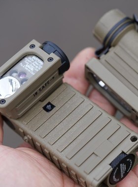 美国原装进口streamlight 响尾蛇二代美军头灯多功能信号灯户外
