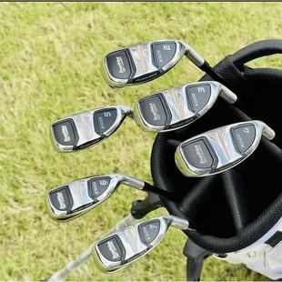 新款TOUP HEDGE X525高尔夫开球铁杆 初中级234567号铁杆