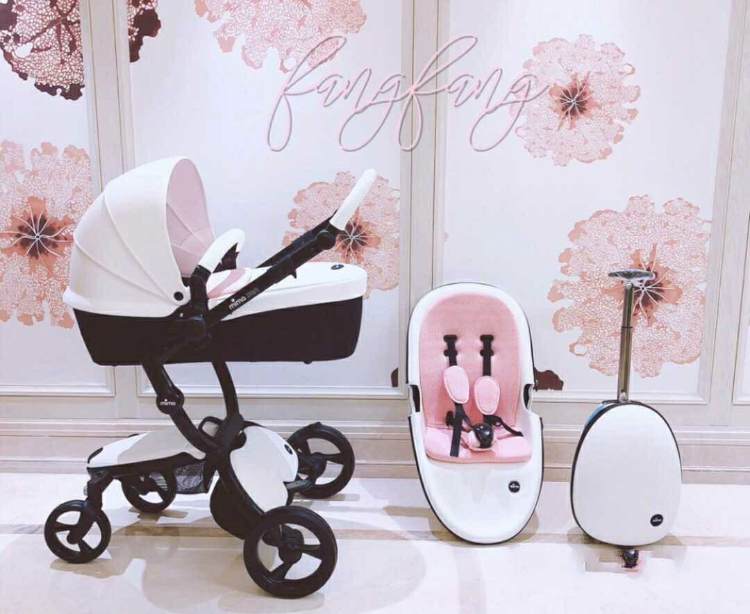 MimaXariⅡ高景观婴儿推车童车