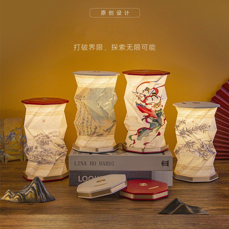 文创特色礼品中国风创意小夜灯商务伴手礼送外国人中式古风纪念品