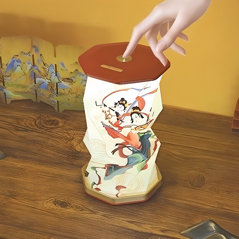 高端文创特色礼品定制小夜灯摆件商务伴手礼送老外中式古风纪念品