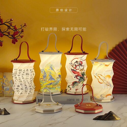 古风小夜灯文创礼品送外国人中式特色纪念品中国风商务伴手礼物