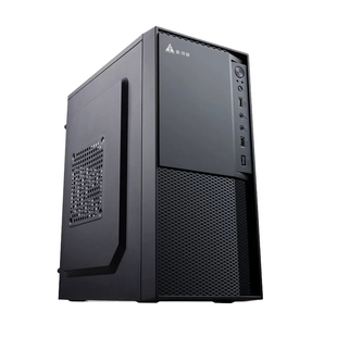 金河田机箱 M-ATX 办公小蚂蚁机箱前置USB3.0 mini家用中板小机箱