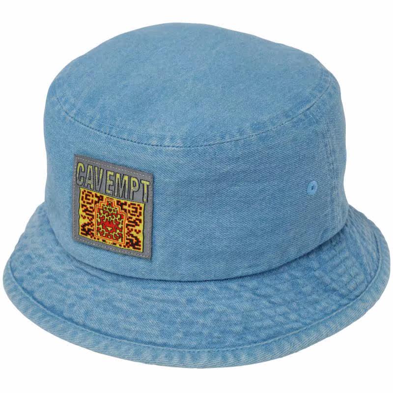 國內現貨CAVEMPT C.E 19AW DENIM BUCKET HAT 牛仔水洗貼布漁夫帽在類目 服飾配件/皮帶/帽子/圍巾, 帽子中 - 來自Buy2taobao.com提供專業的淘寶代購服務