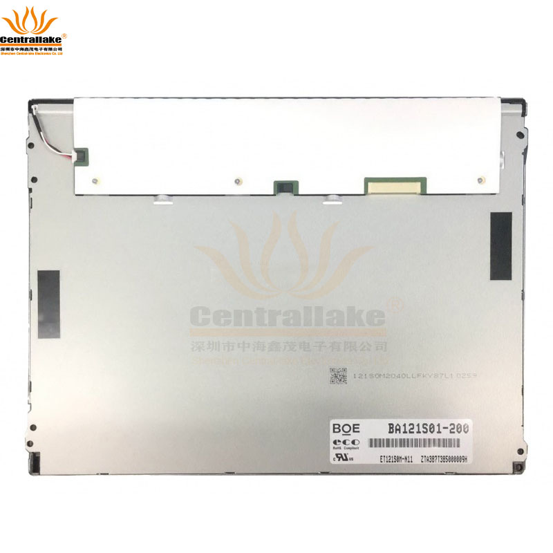 BOE12.1寸工业医疗液晶屏模组BA121S01-200/ET121SOM-N11亮度400