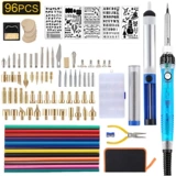 99 DIY Wood Burner Kit Комплект термическая тыква