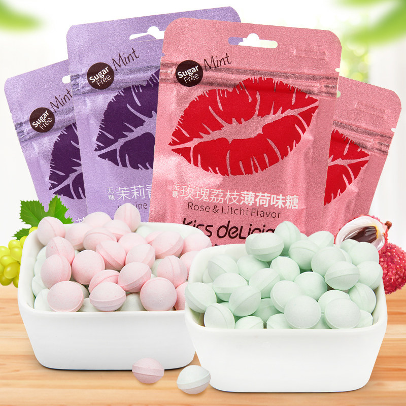 HAIYI kiss Heart Mint 18g/ Kiss tone fresh Body Cry Take it with you snacksin the Snacks/Nuts/Specialty , Sweets and snacks/Jelly/Pudding , Candy  category - from Buy2taobao.com to provide professional Taobao agent buy service