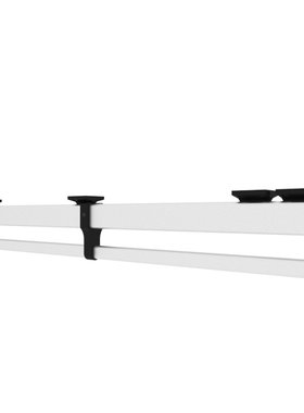80cm拉拉宜居衣柜衣帽间顶装衣裤收纳神器伸缩拉杆
