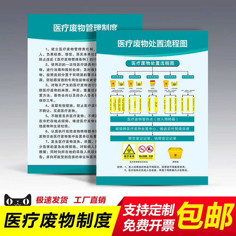 医院医疗废物管理制度