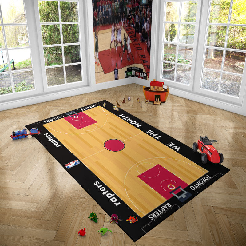 nba篮球场地毯 机器人比赛儿童宾馆商场室内地垫球队年会礼物定做
