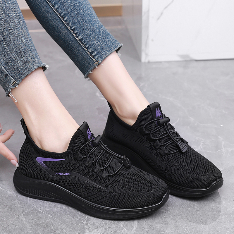 春秋老北京布鞋女单鞋健步鞋