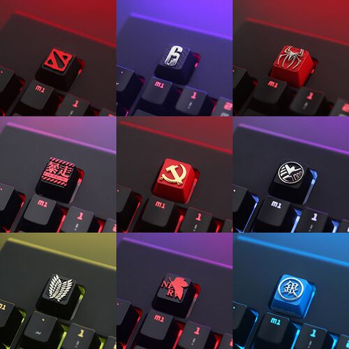 dota2键帽esc金属键帽